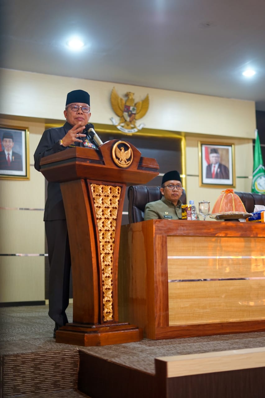 Tetap Protokol Kesehatan, Wali Kota Parepare Pesan Masyarakat untuk Vaksin Booster 2